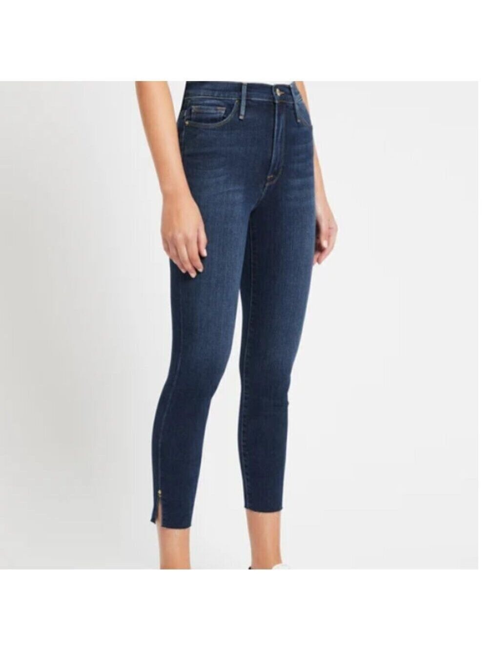 FRAME Ali High Rise Cigarette Jean  Womens stretch jeans sz 27